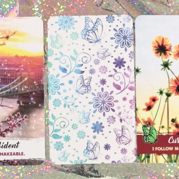 Feelings in Bloom Oracle Deck | Love Messages | Soulmates | 53 Cards | NEW - Picture 7 of 11